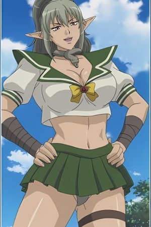 Queen's Blade: Inheritor of the Throne Specials