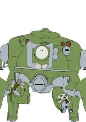 Ghost in the Shell: Stand Alone Complex - Solid State Society: Uchikomatic Days