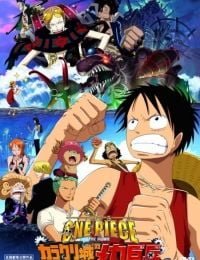 One Piece: The Giant Mechanical Soldier of Karakuri Castle